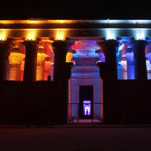 Sound & Light Show at Philae Temple